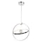 Cwi Lighting Colette LED Chandelier With Chrome Finish 1054P17-601 - alternate 1